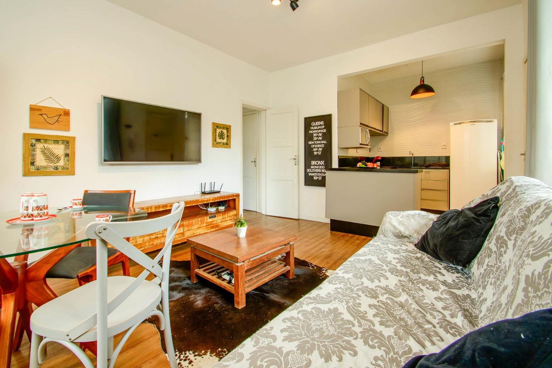 Apartamento Apto A 200m Da Em Hc1357